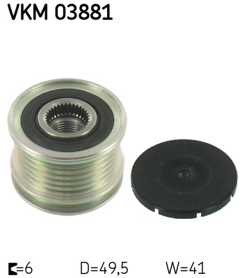 Sistem roata libera, generator VKM 03881 SKF